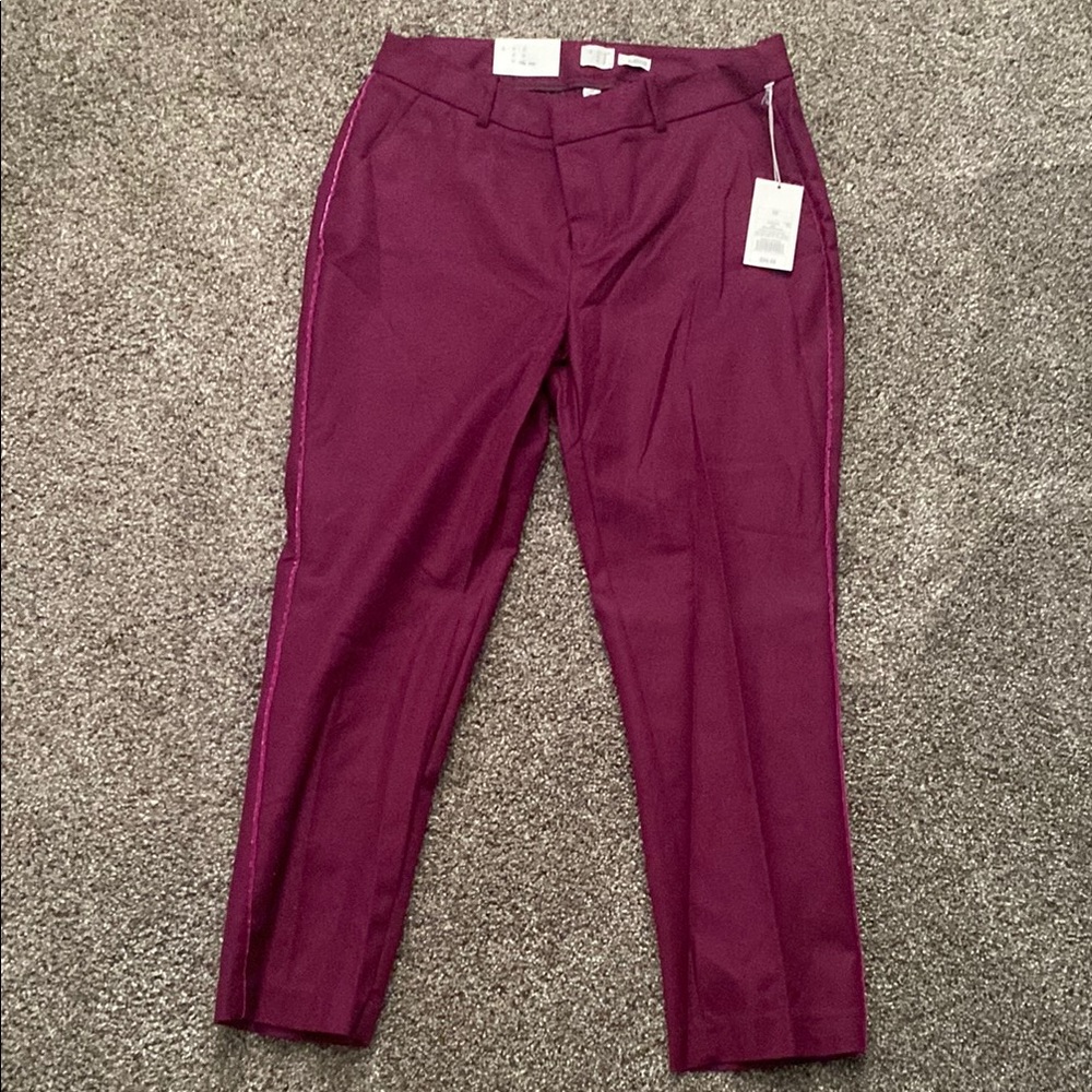 a new day Women's Plum Cropped Pants
